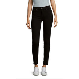 7 For All Mankind The Skinny Black Jean